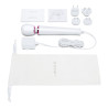 le WAND Wand Powerful Petite Plug-In 25cm Tête 47mm Blanc